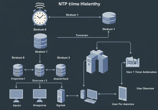atomic clocks to user devices.